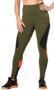 ZUMBA Train To The Beat Highwaisted Ankle Legging - ZELENÉ ARMY - 19,95 €