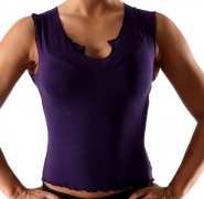 SKAZZ Sleeveless Top - FIALOVÝ - 5,00 €