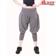 SKAZZ Mid-length Pants lýtkové - ŠEDÉ - 5,00 €