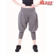 SKAZZ Mid-length Pants lýtkové - ŠEDÉ - 5,95 €