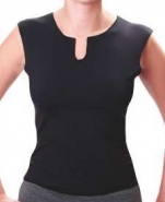SKAZZ Sleeveless Top - ČIERNY - 5,00 €