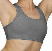 SKAZZ Bra top - ŠEDÝ - 5,00 €