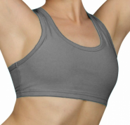 SKAZZ Bra top - ŠEDÝ - 5,95 €