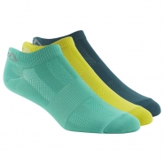 REEBOK One series Training socks (3 páry) - ZELENÉ - 5,00 €