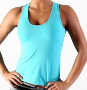 SKAZZ Tank Top DISC - TYRKYSOVÝ - 5,95 €