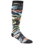 REEBOK REE Print knee Sock - MNOHOFAREBNÉ - 5,95 €