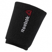 REEBOK REE Training Wristband (1 ks) - ČIERNY - 4,95 €