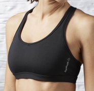 REEBOK Hero Racer Bra - ČIERNY - 13,98 €