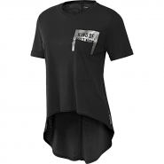 REEBOK Dance Pocket Tee - ČIERNE - 10,00 €
