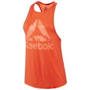 REEBOK Burnout Tank - ČERVENÉ - 10,00 €