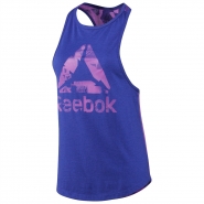 REEBOK Burnout Tank - FIALOVÉ - 10,00 €
