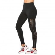 ZUMBA Lovers Highwaisted Slashed Legging - ČIERNE - 52,96 €