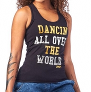 ZUMBA Dancin Instr. Racerback - ČIERNE - 15,00 €