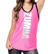 ZUMBA Future Tank - RUŽOVÉ - 15,00 €