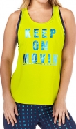 ZUMBA Keep On Moving Tank - ZELENÉ - 15,00 €